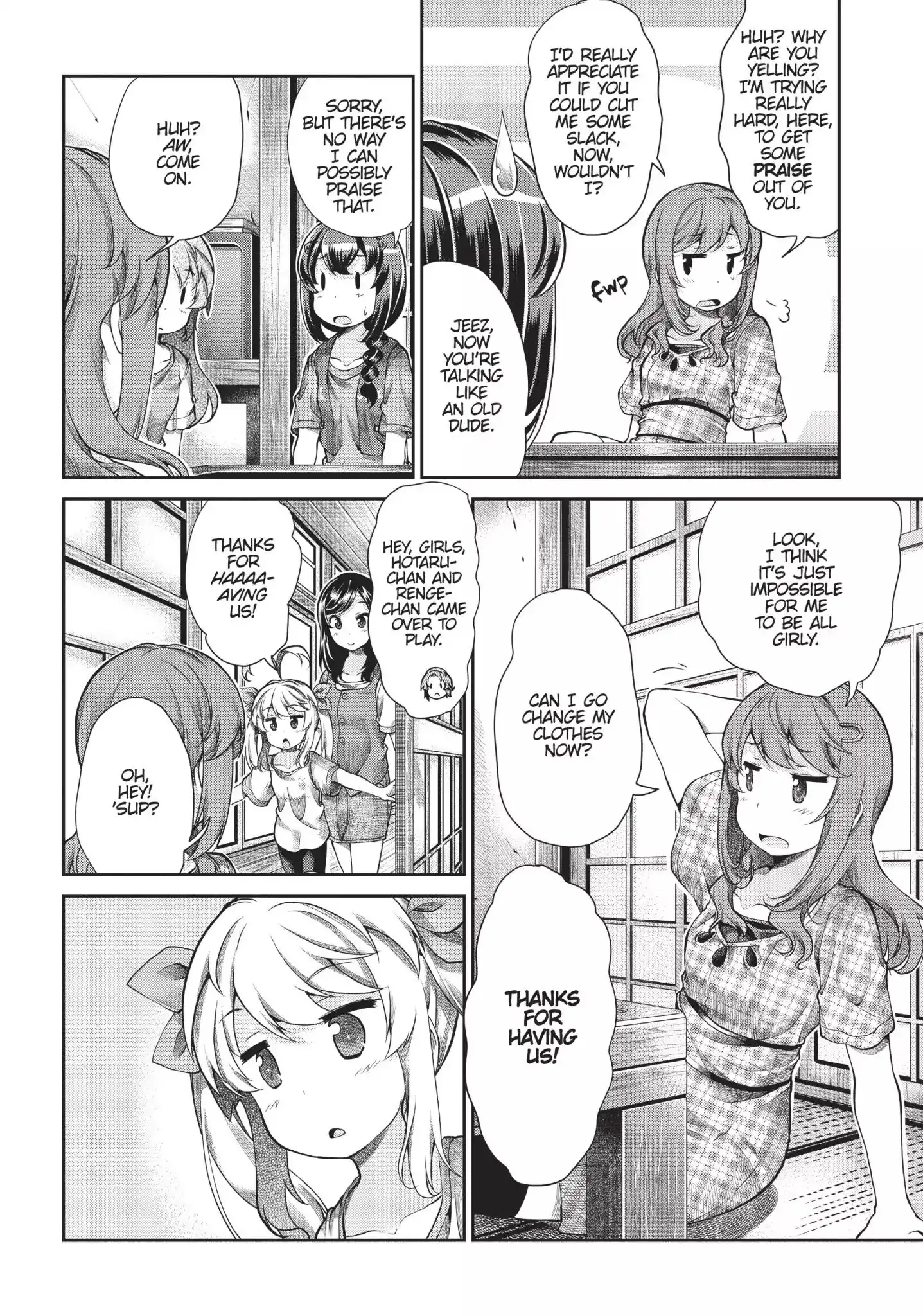 Non Non Biyori Chapter 52 12